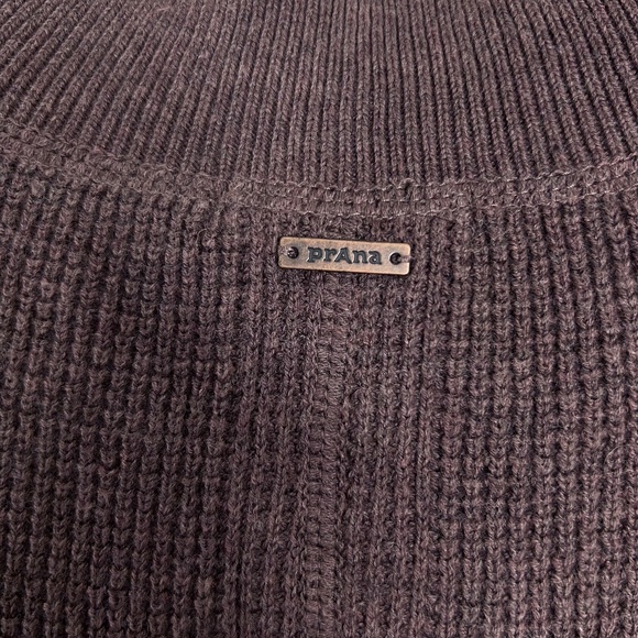 Prana Milani Henley Dress Clove S Organic Cotton Wool Sustainable - Picture 10 of 16